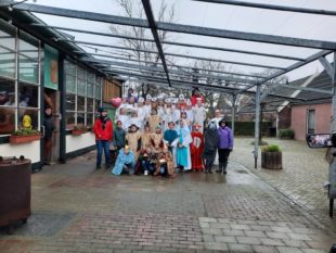 De sterren uit de kinderkerstfilm